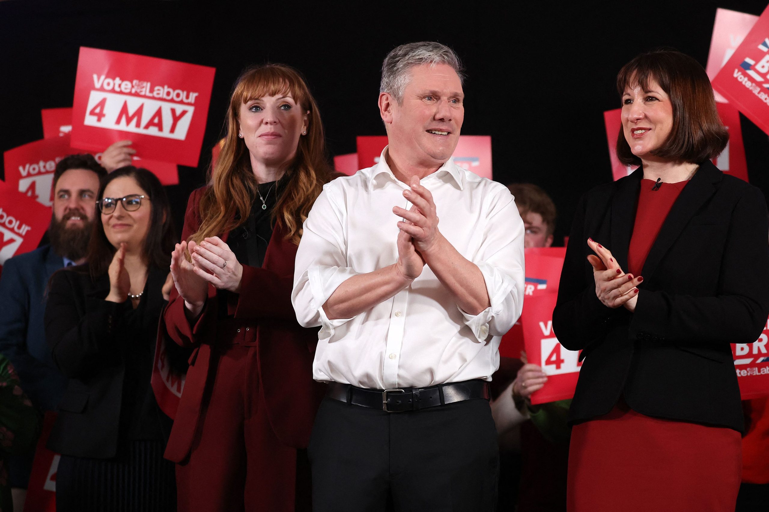 Sir Keir Starmer was speaking at the launch of Labour’s local elections campaign