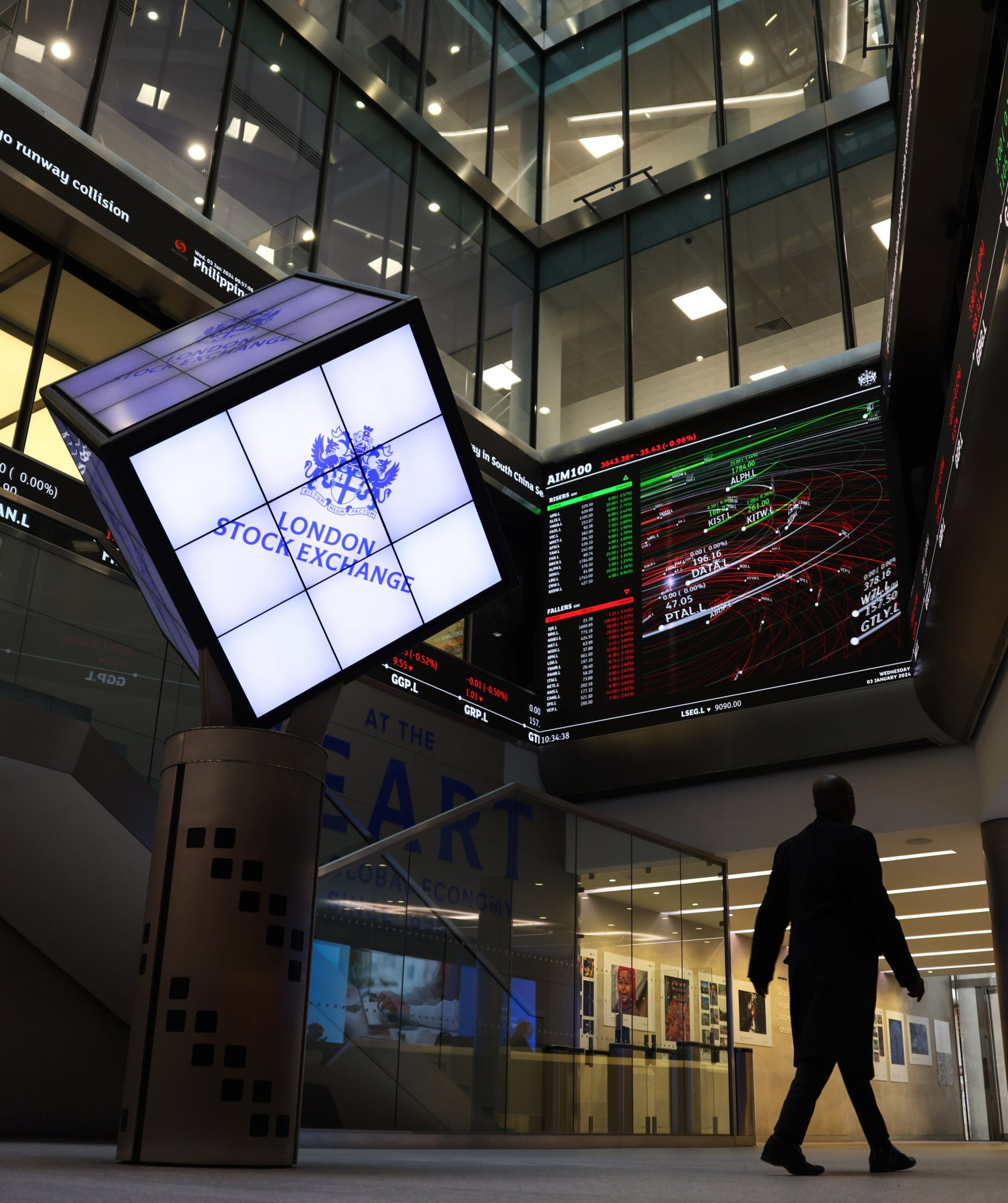 More could be done to encourage investment on the London Stock Exchange