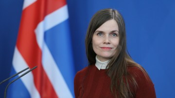 Las mujeres se van a la huelga en Islandia por la desigualdad de género.
